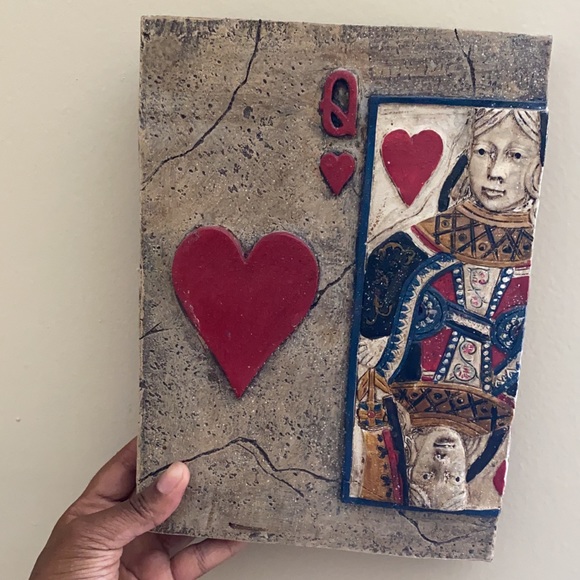 Kirklands King & Queen Wall Decor - Picture 2 of 2